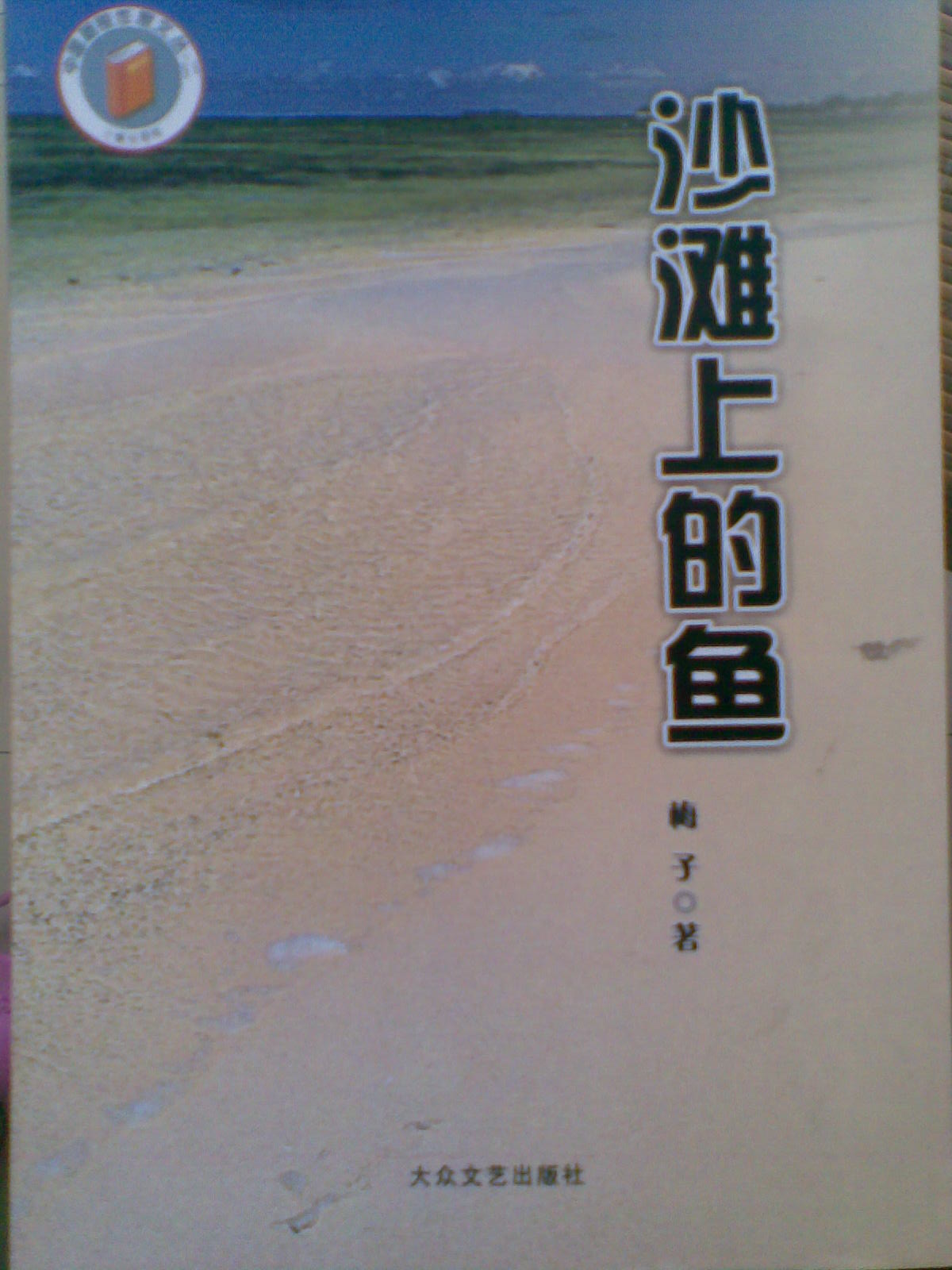 沙滩上的鱼封面